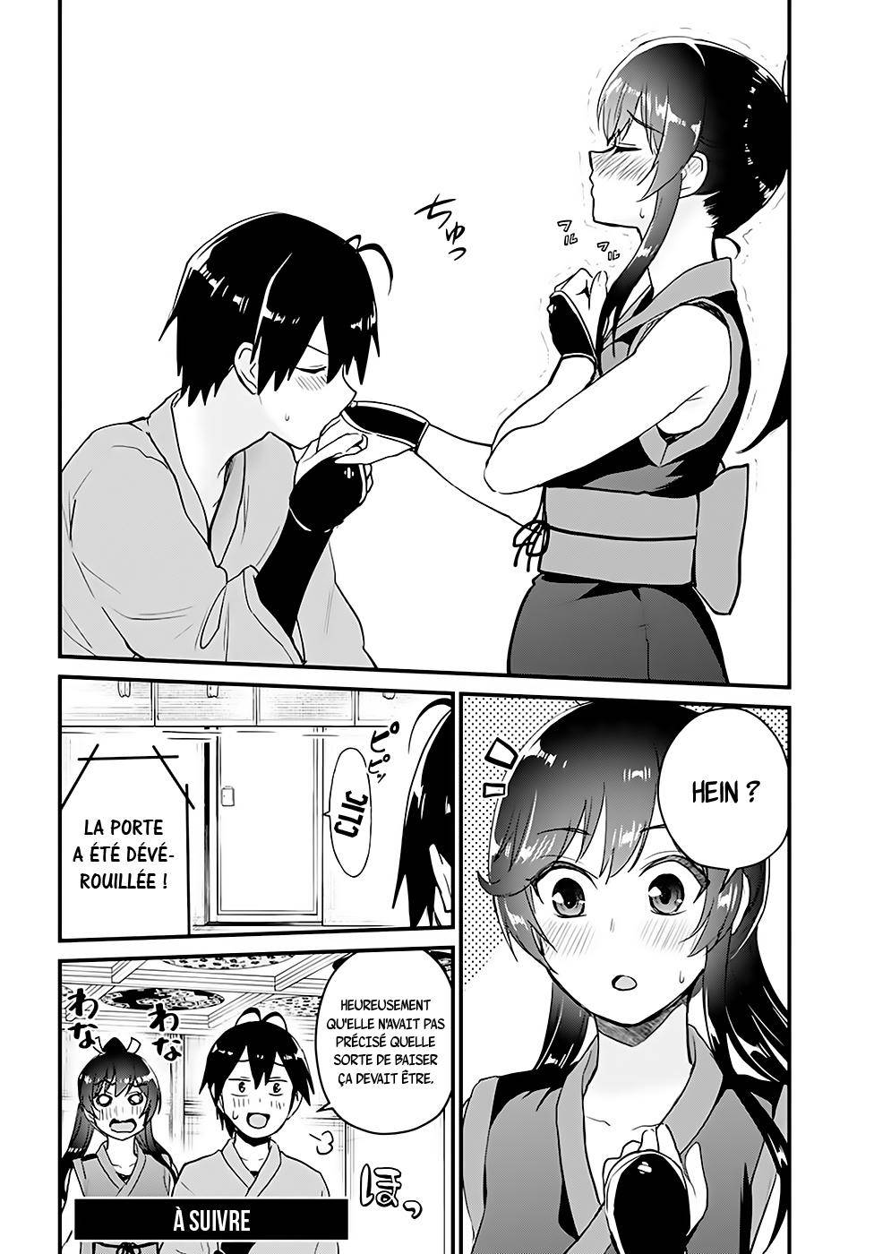 Read Hajimete no Gal FR Manga Online
