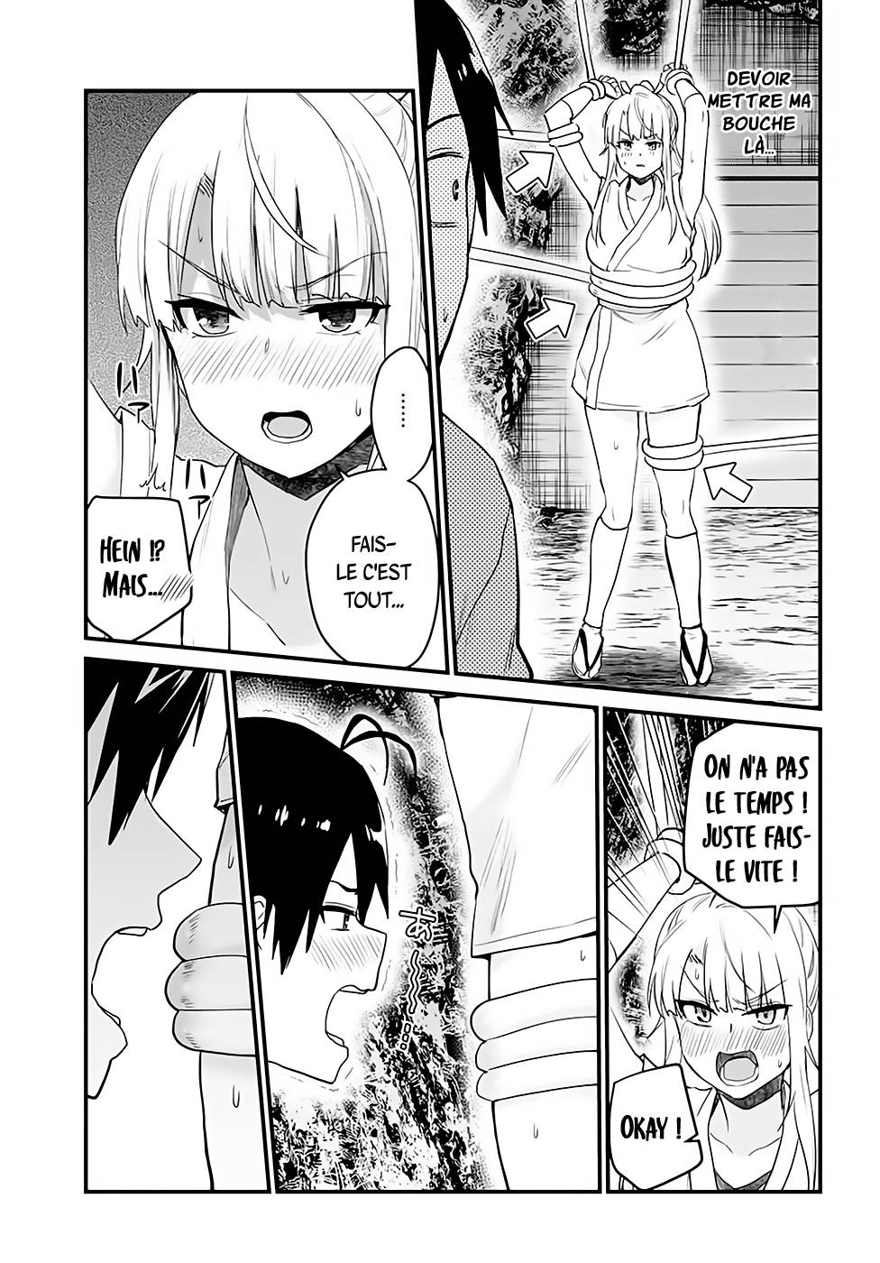 Read Hajimete no Gal FR Manga Online