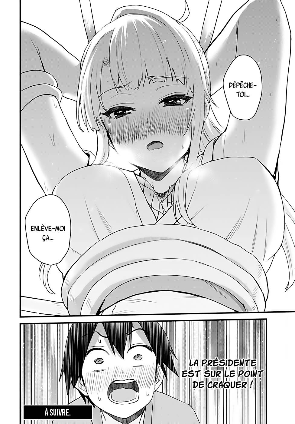Read Hajimete no Gal FR Manga Online