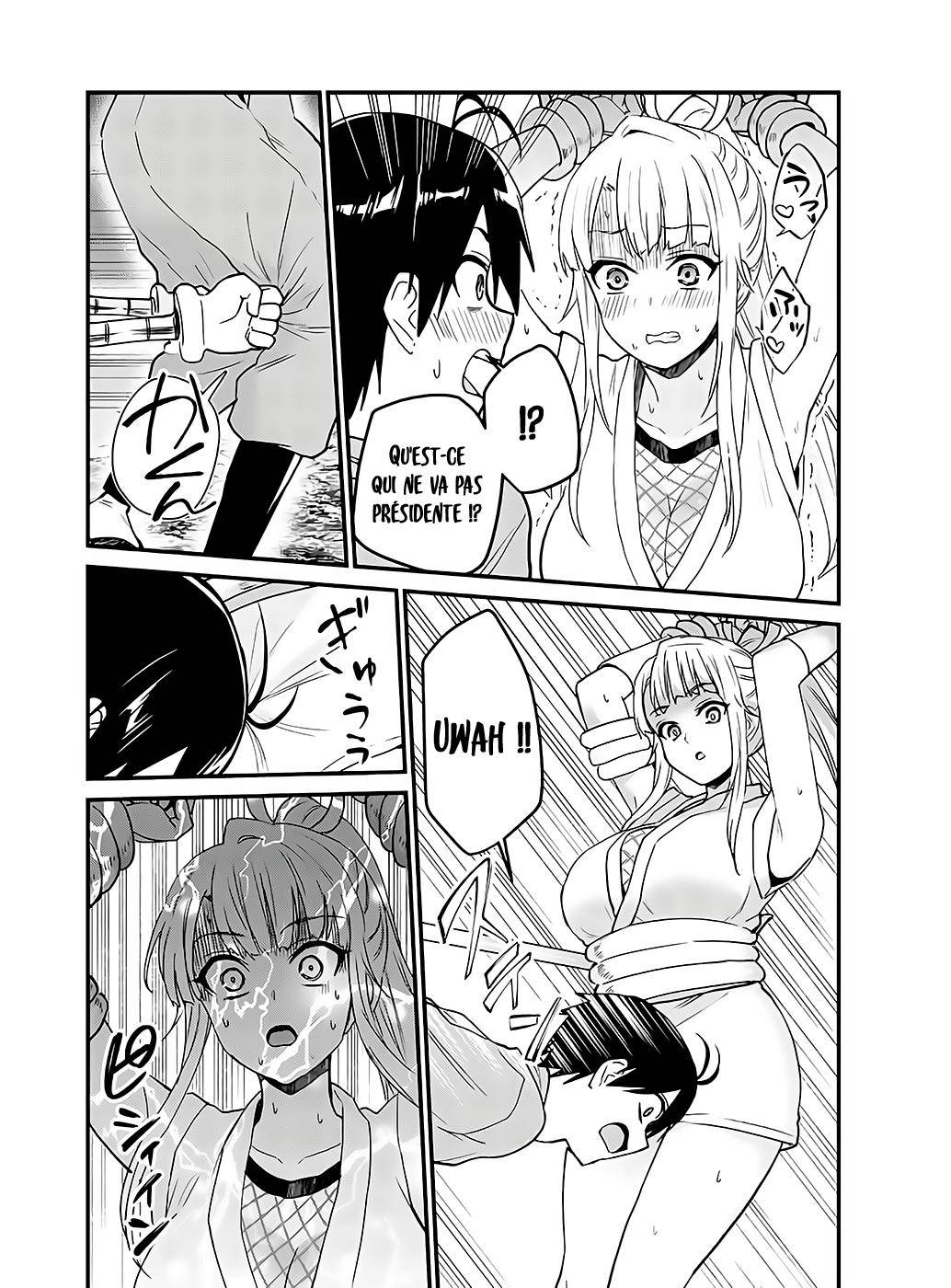 Read Hajimete no Gal FR Manga Online