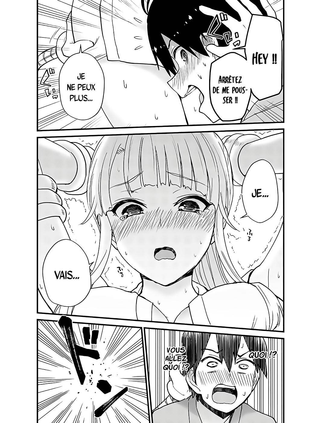 Read Hajimete no Gal FR Manga Online