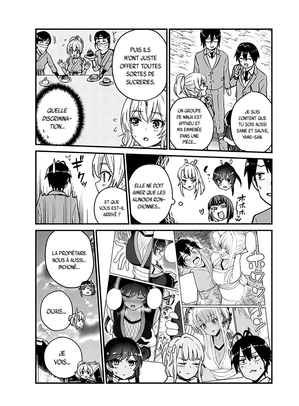 Read Hajimete no Gal FR Manga Online