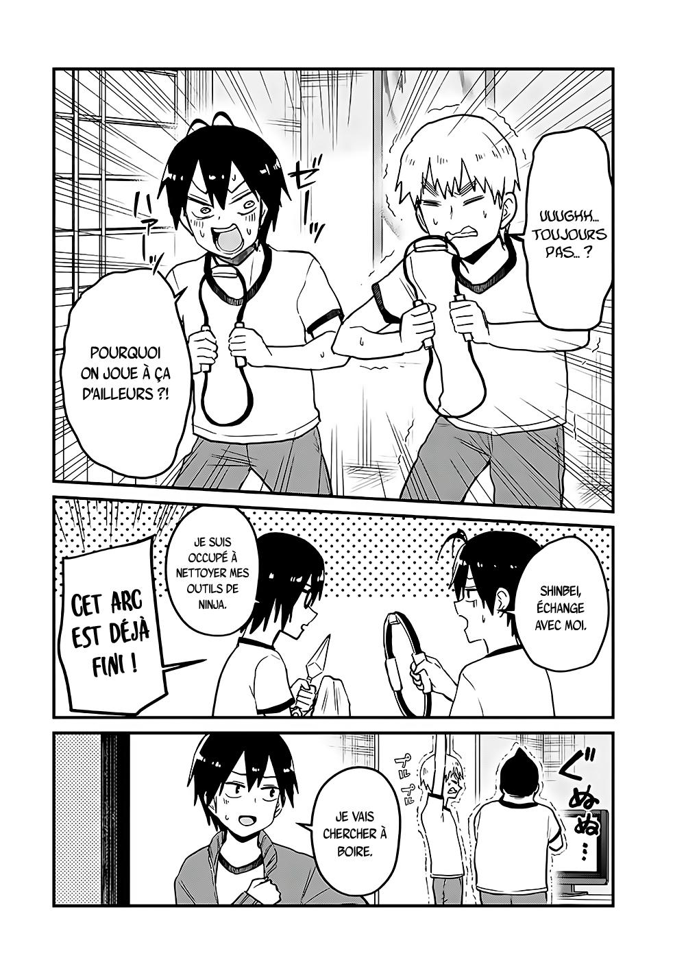 Read Hajimete no Gal FR Manga Online