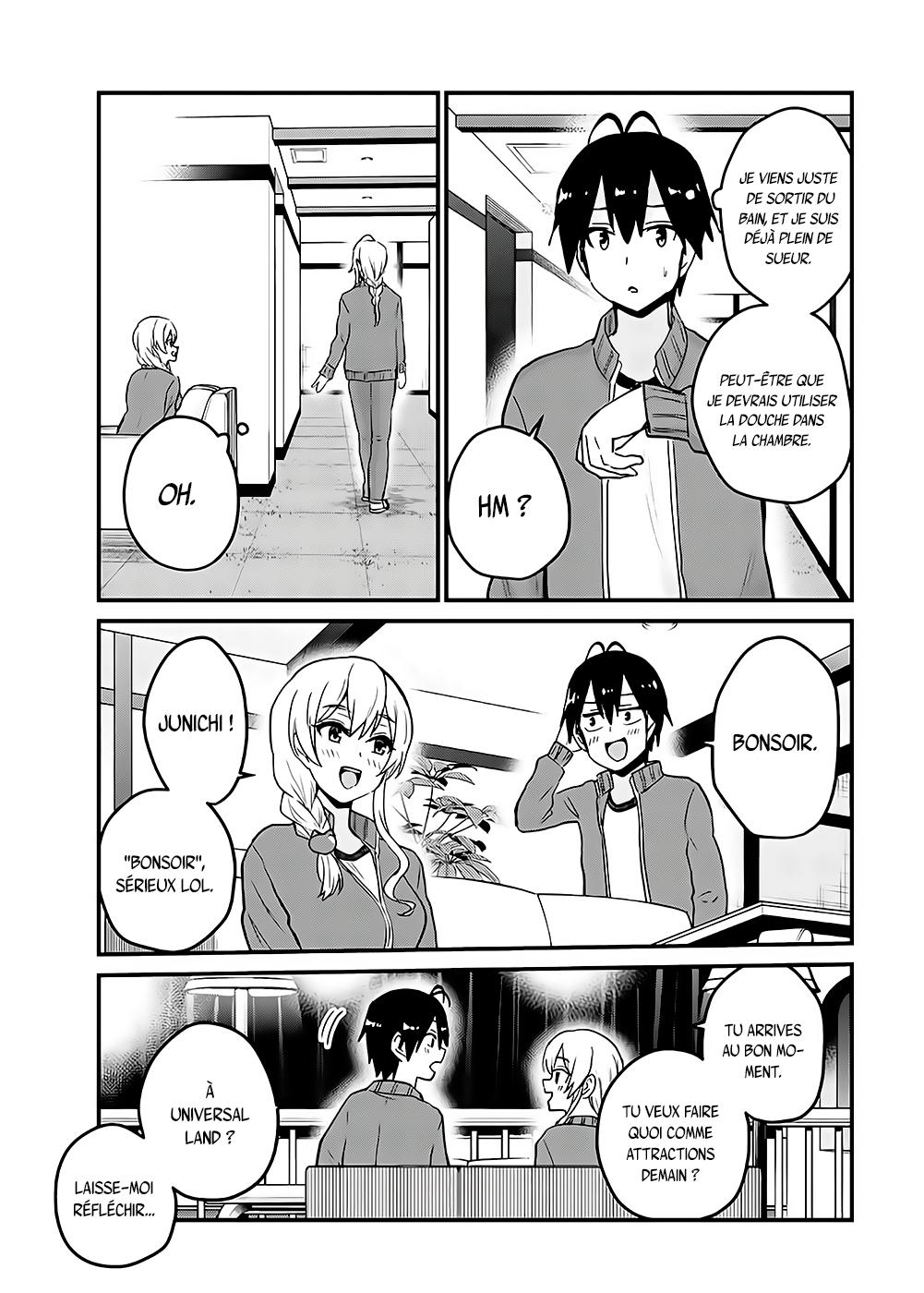 Read Hajimete no Gal FR Manga Online