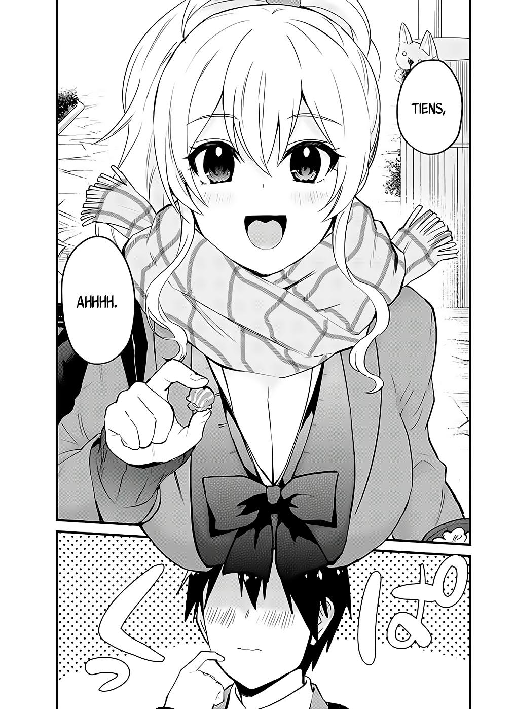 Read Hajimete no Gal FR Manga Online