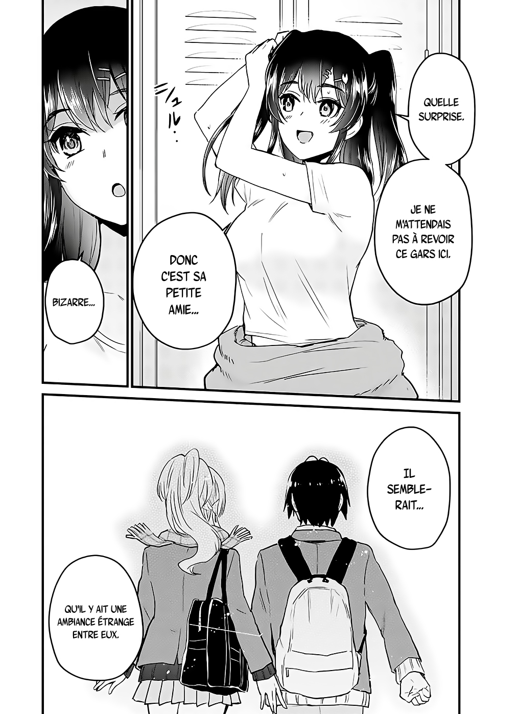 Read Hajimete no Gal FR Manga Online