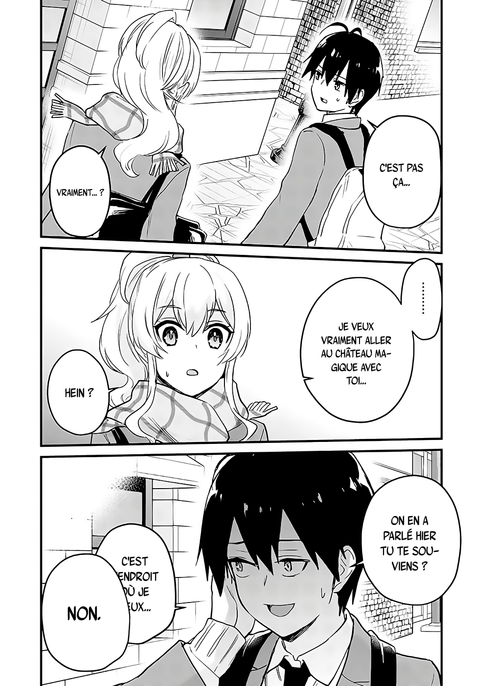 Read Hajimete no Gal FR Manga Online