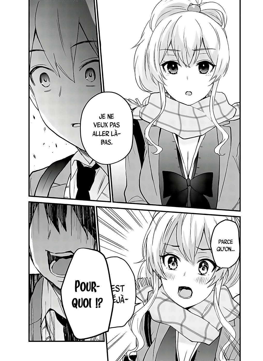 Read Hajimete no Gal FR Manga Online