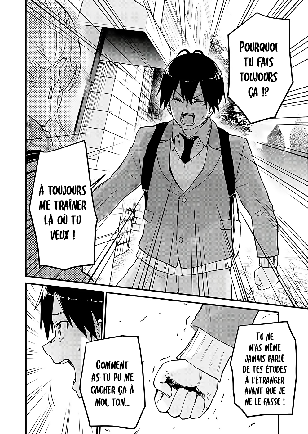 Read Hajimete no Gal FR Manga Online