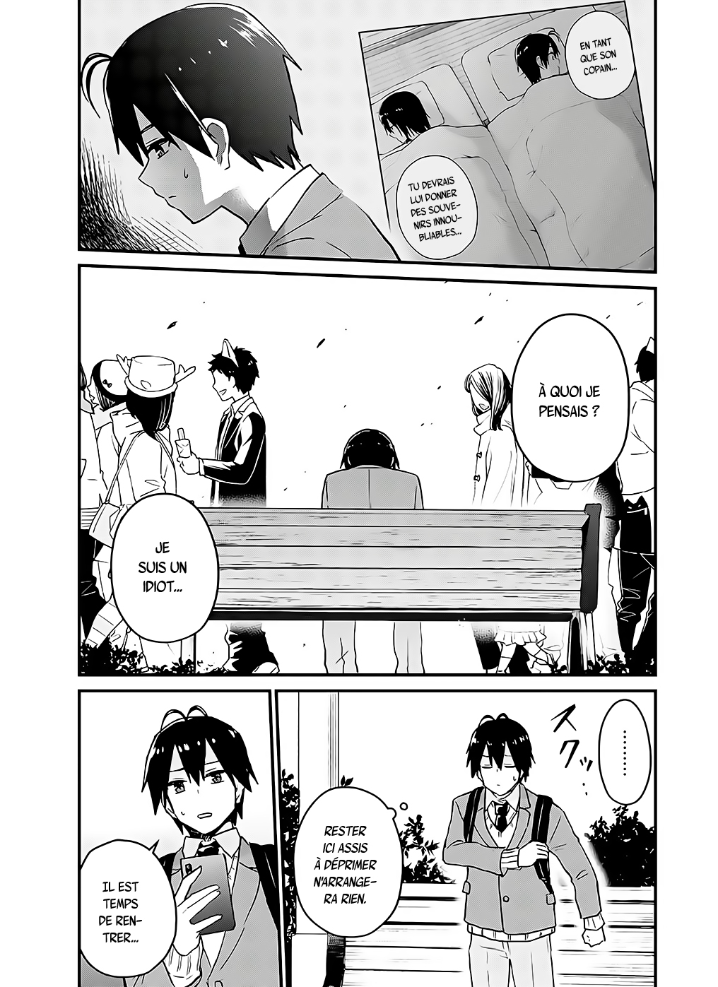 Read Hajimete no Gal FR Manga Online