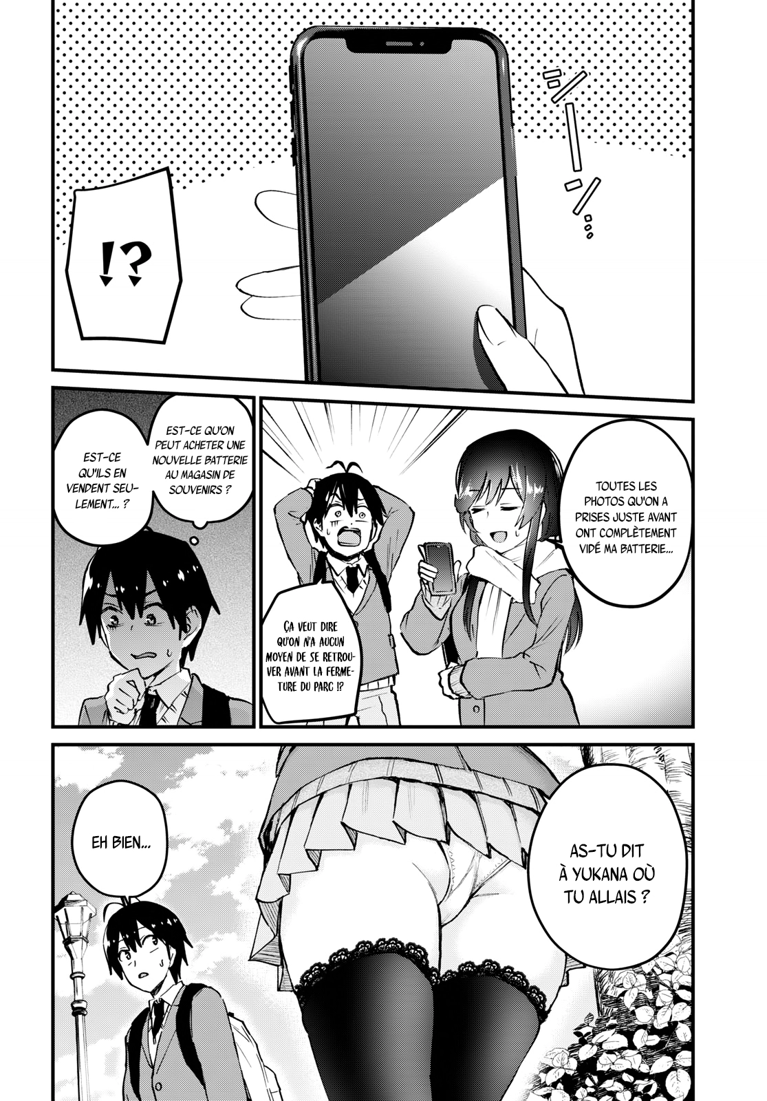 Read Hajimete no Gal FR Manga Online