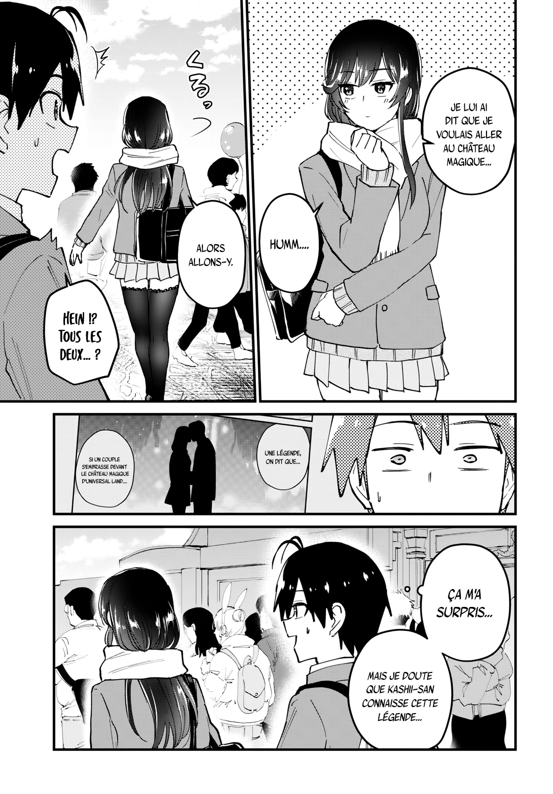 Read Hajimete no Gal FR Manga Online