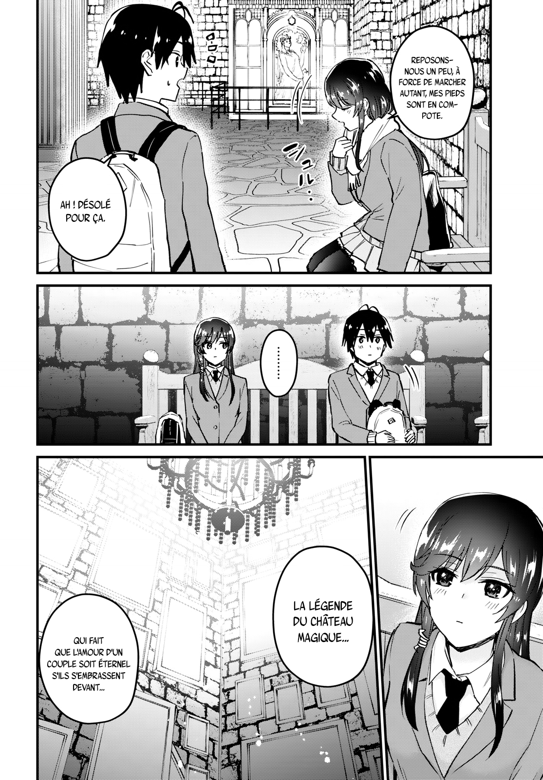 Read Hajimete no Gal FR Manga Online