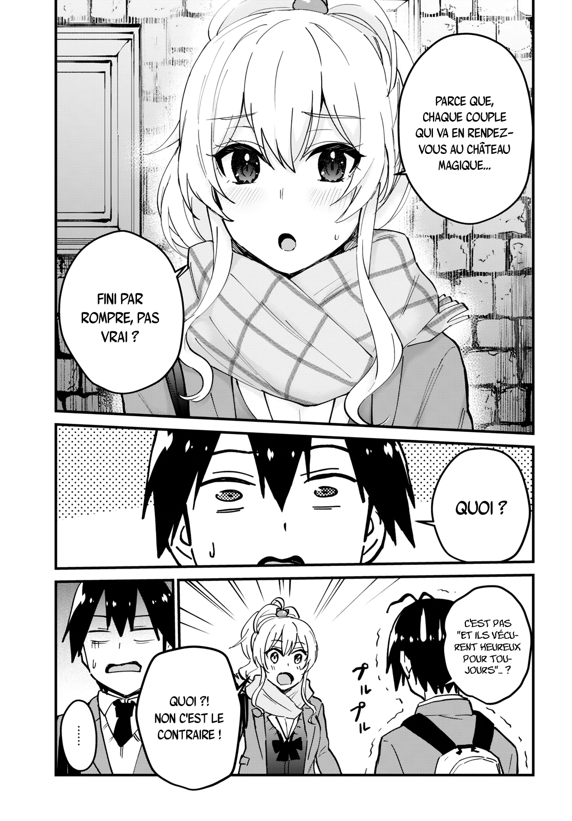Read Hajimete no Gal FR Manga Online