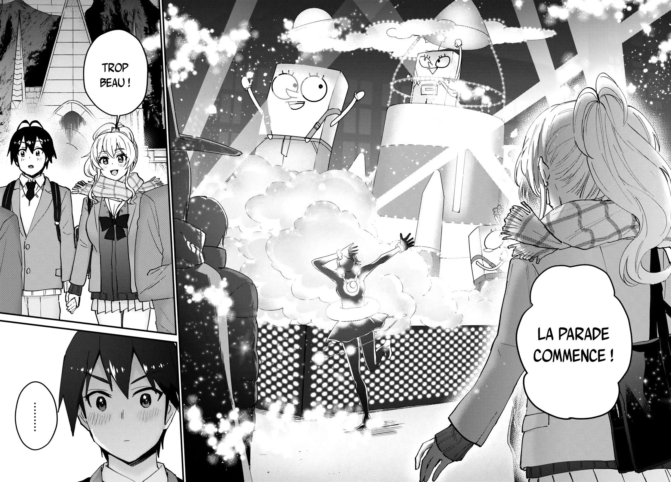 Read Hajimete no Gal FR Manga Online
