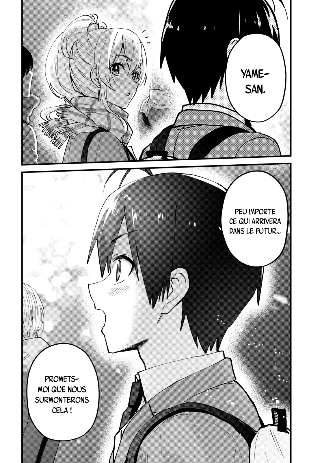 Read Hajimete no Gal FR Manga Online