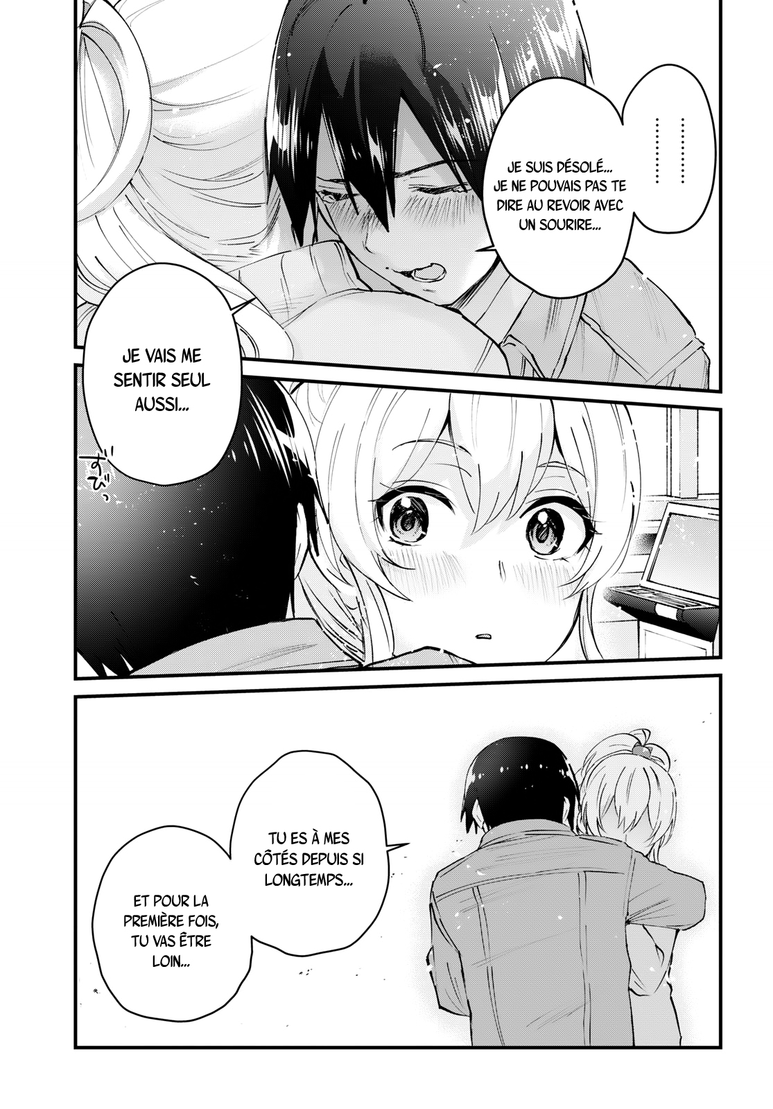 Read Hajimete no Gal FR Manga Online