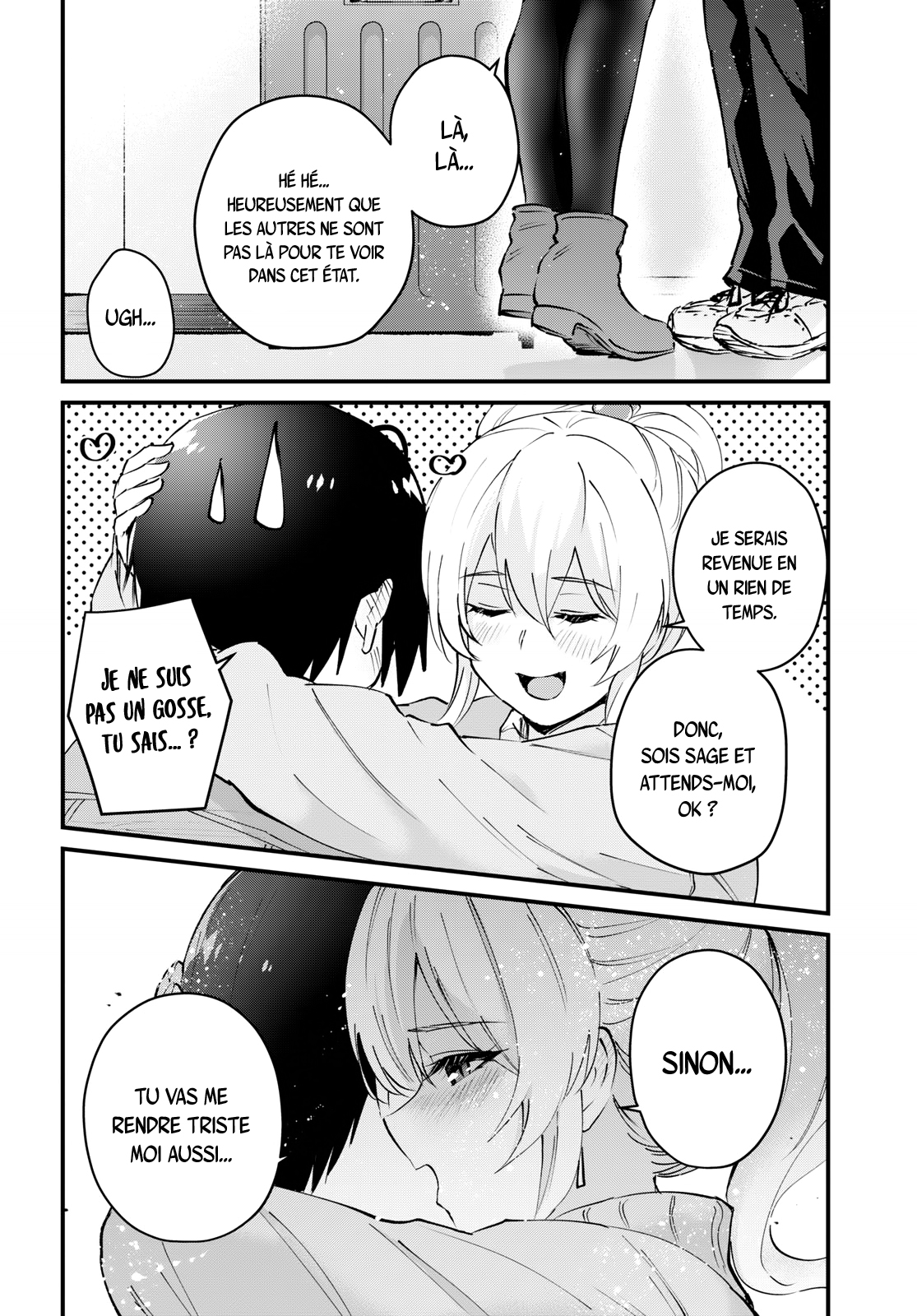 Read Hajimete no Gal FR Manga Online