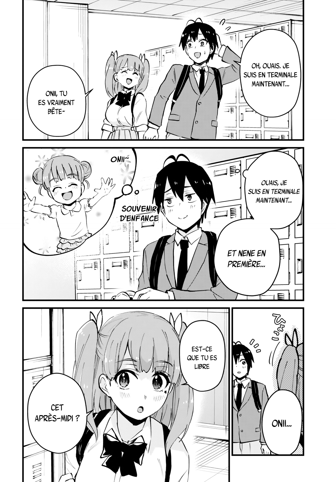 Read Hajimete no Gal FR Manga Online