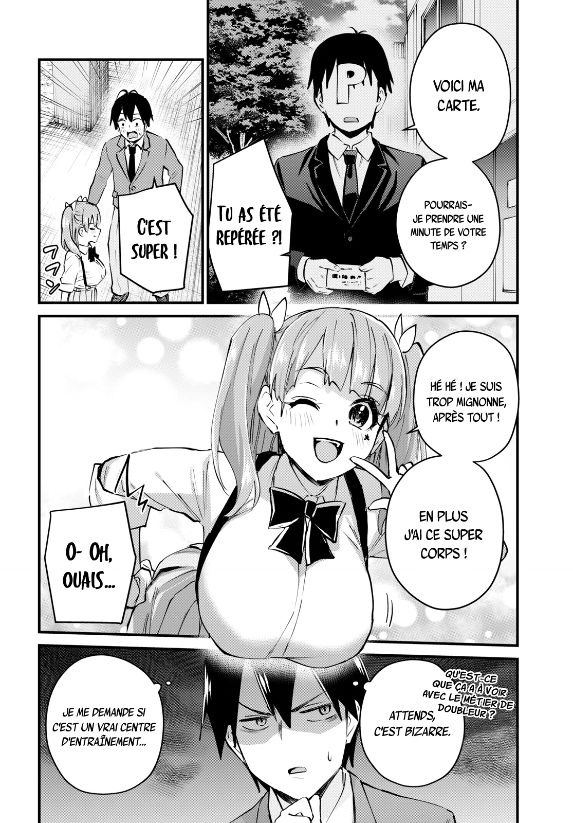 Read Hajimete no Gal FR Manga Online
