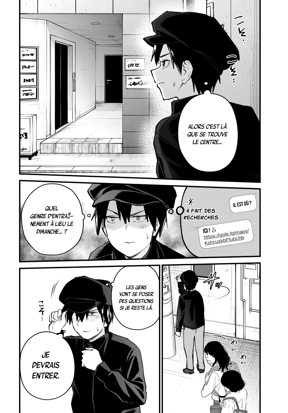 Read Hajimete no Gal FR Manga Online