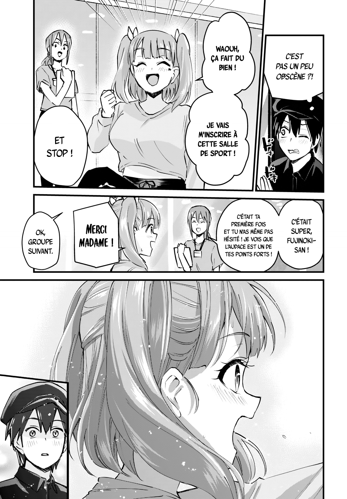 Read Hajimete no Gal FR Manga Online