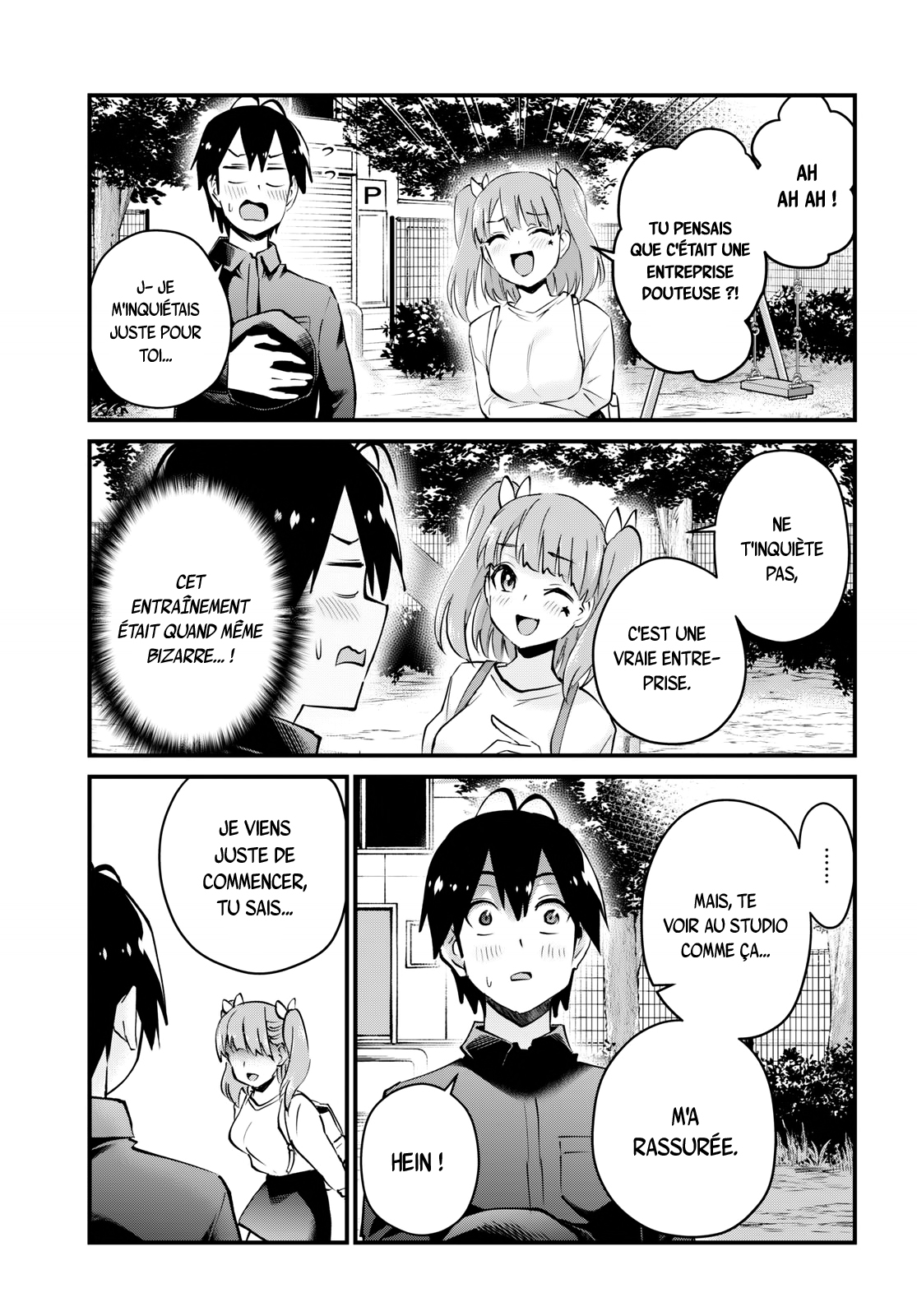 Read Hajimete no Gal FR Manga Online