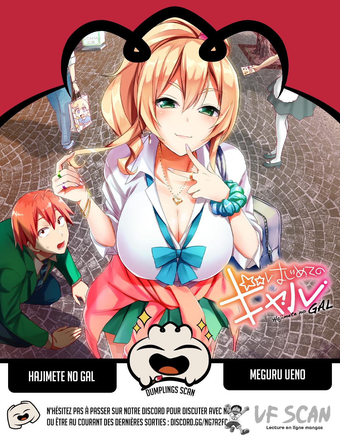 Read Hajimete no Gal FR Manga Online