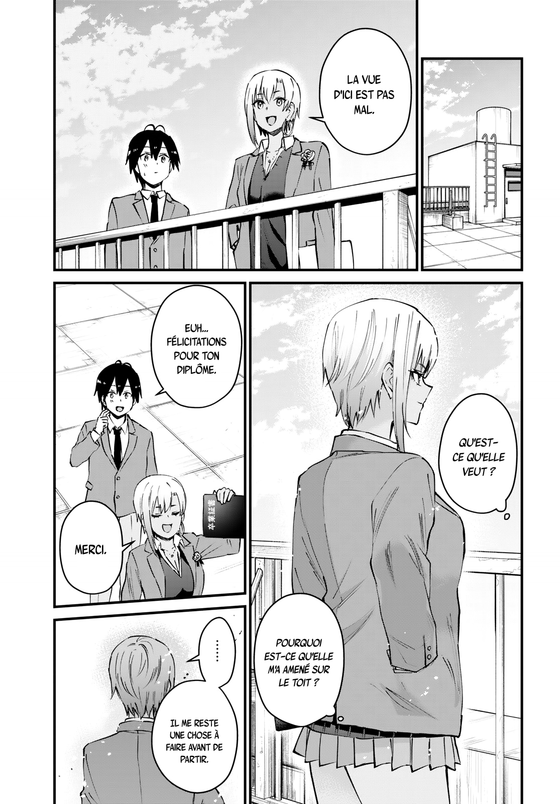 Read Hajimete no Gal FR Manga Online
