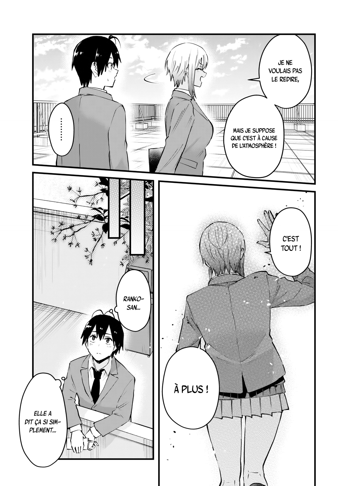 Read Hajimete no Gal FR Manga Online