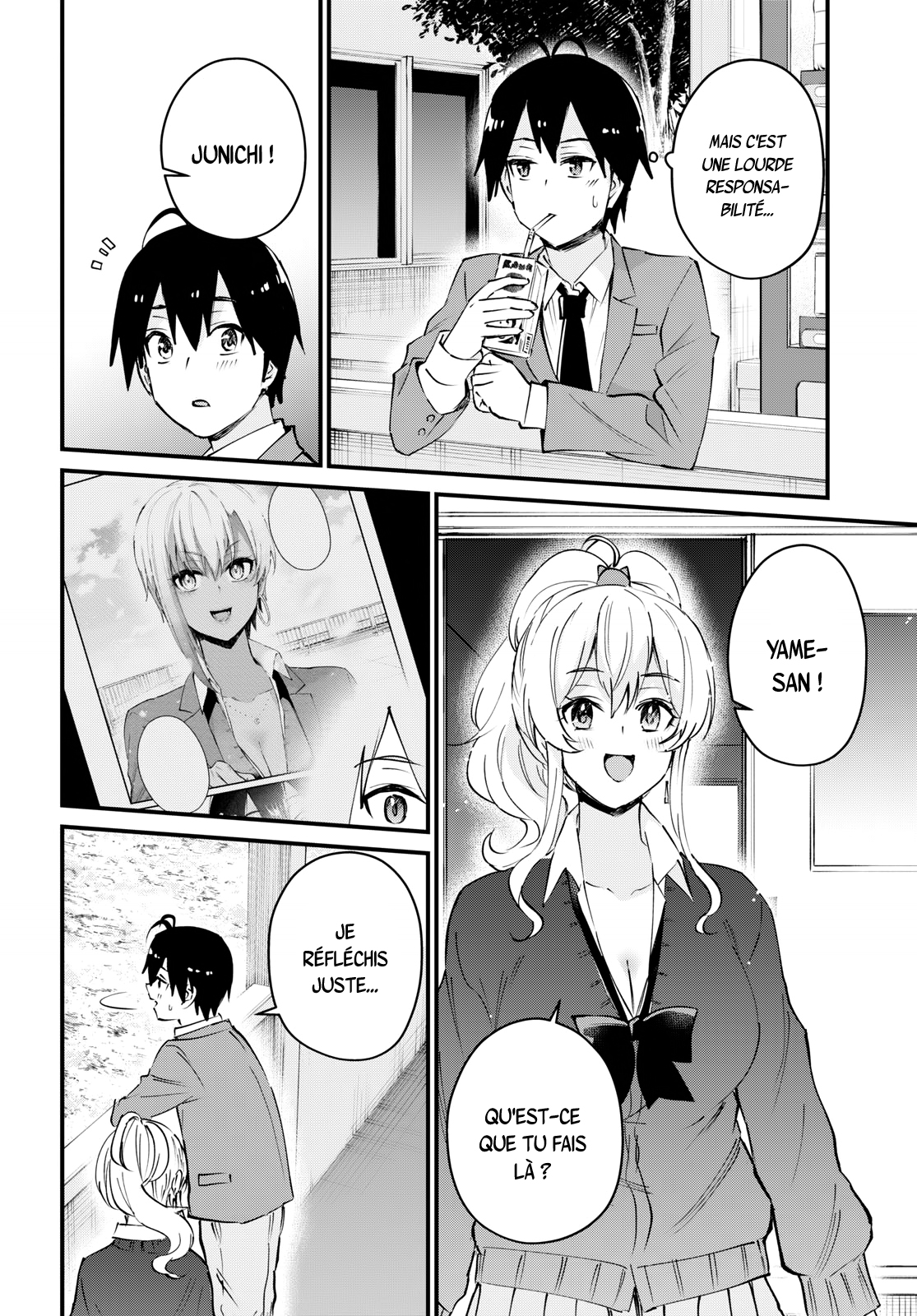 Read Hajimete no Gal FR Manga Online