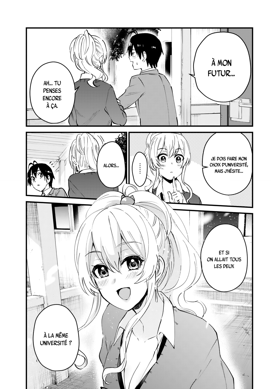 Read Hajimete no Gal FR Manga Online