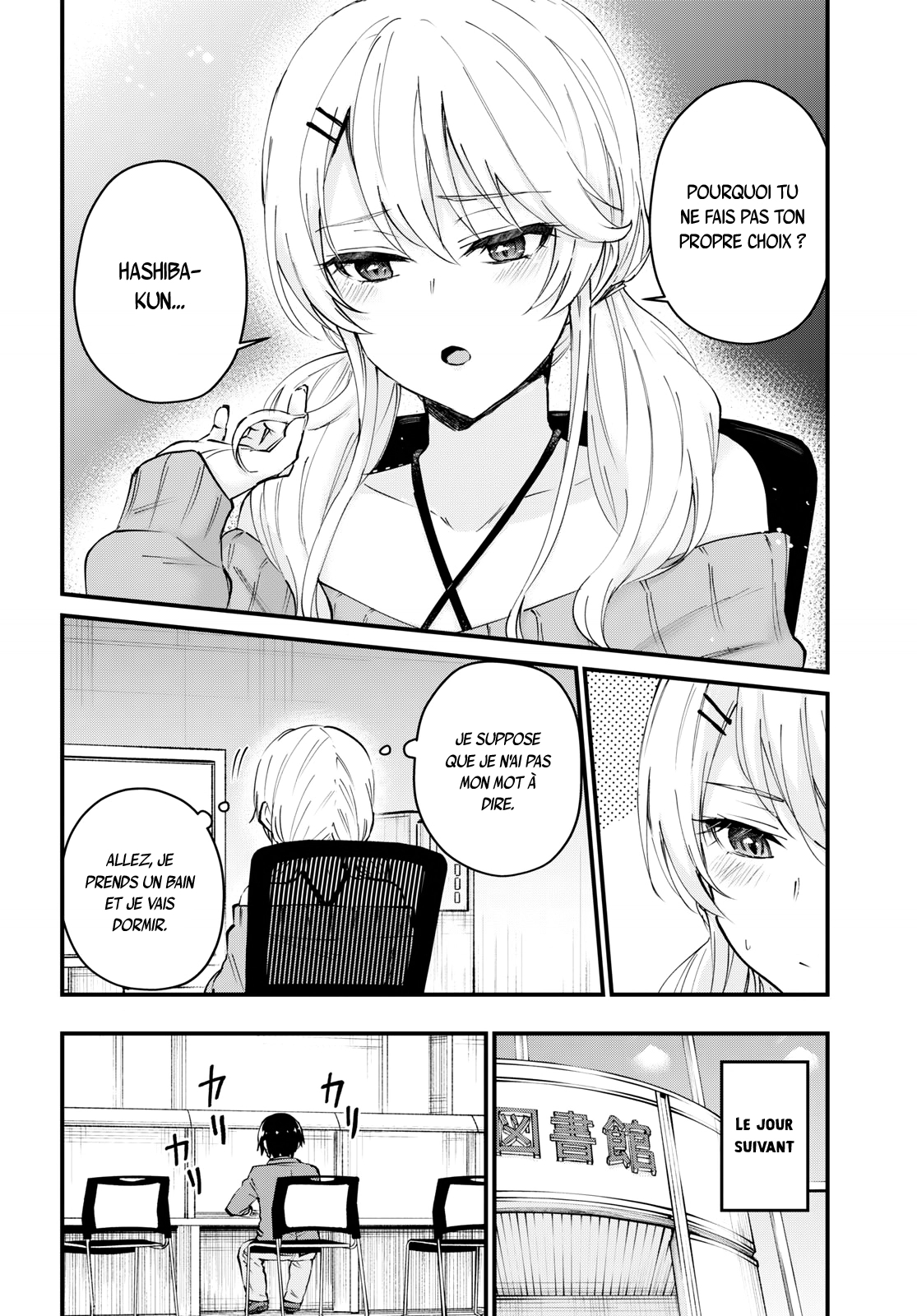 Read Hajimete no Gal FR Manga Online