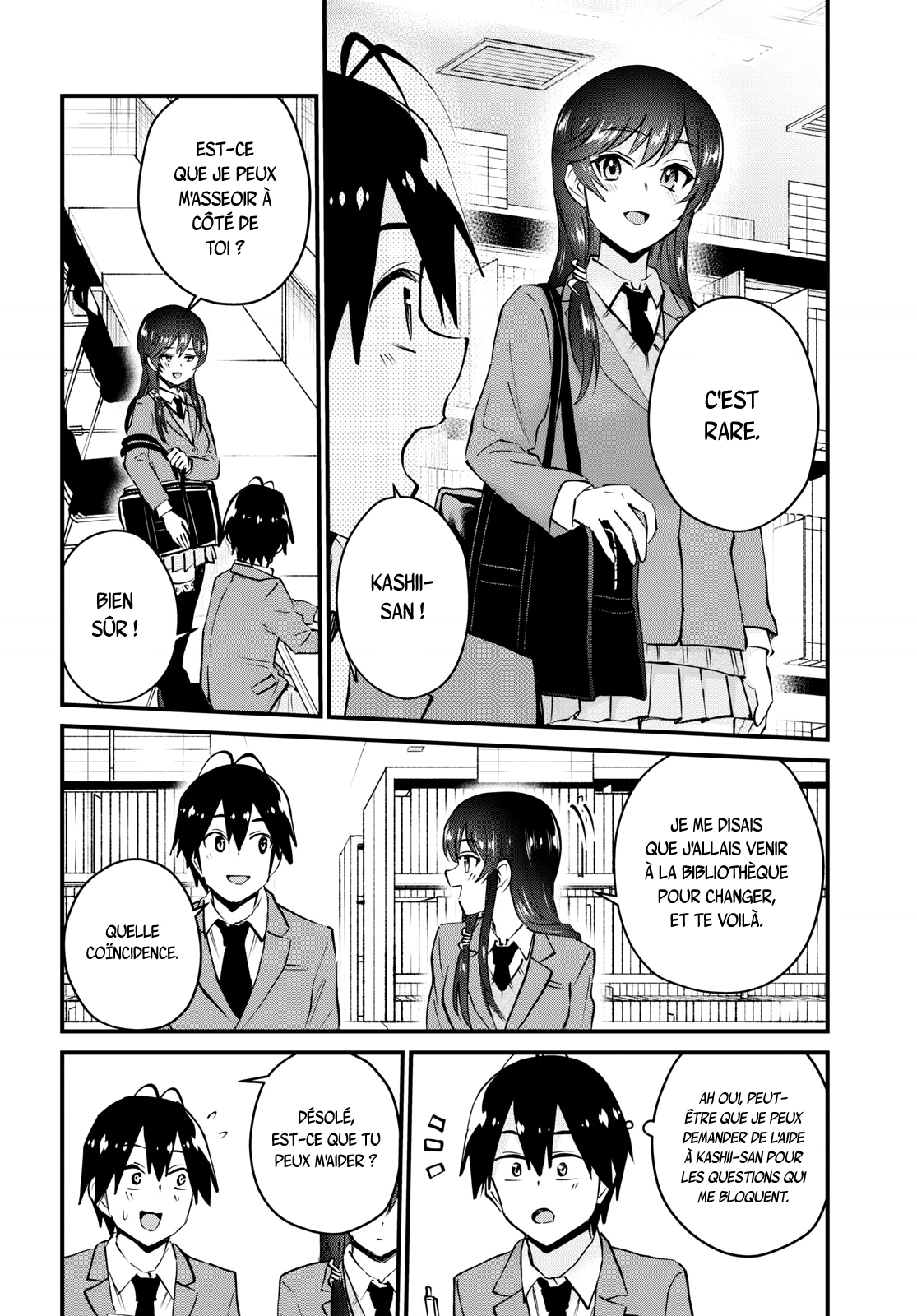 Read Hajimete no Gal FR Manga Online