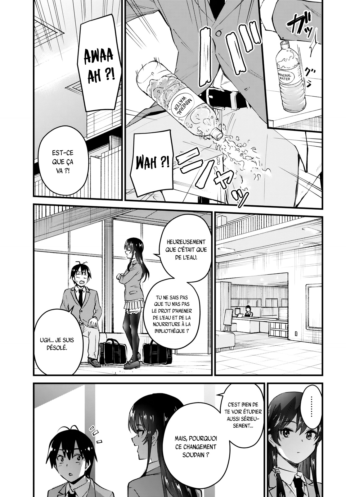 Read Hajimete no Gal FR Manga Online