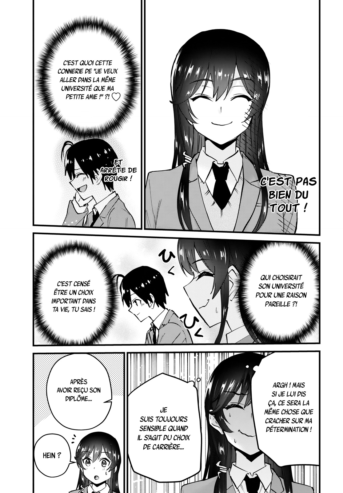 Read Hajimete no Gal FR Manga Online