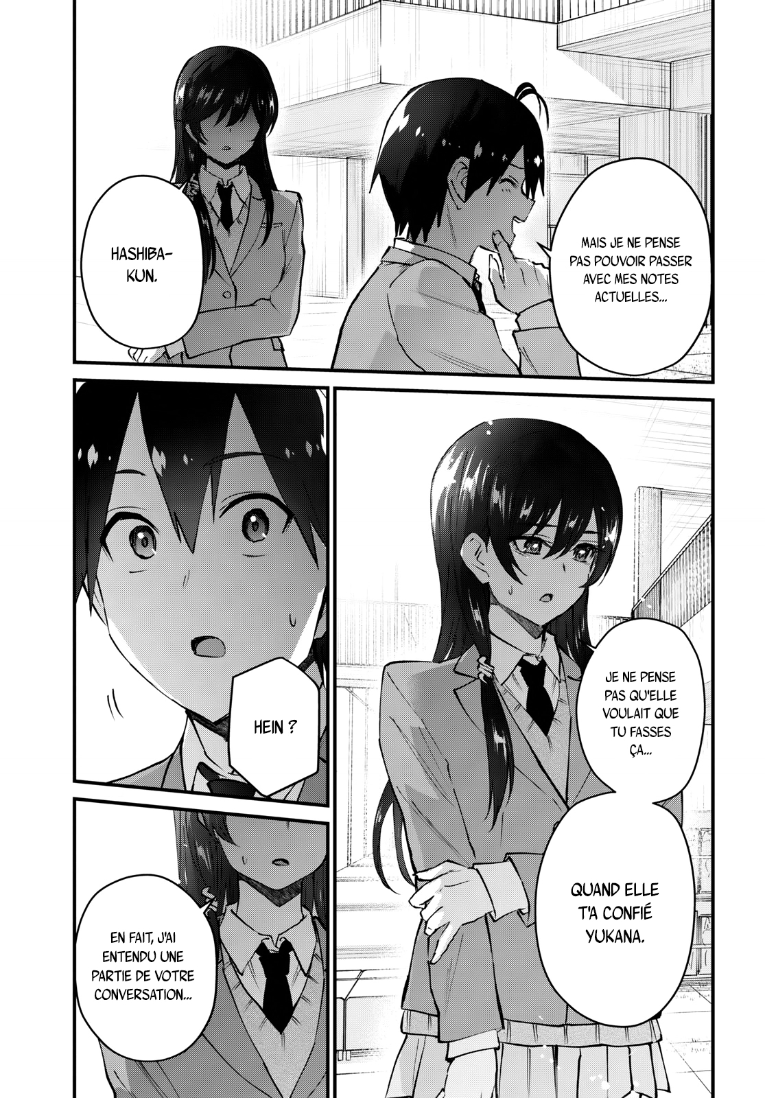 Read Hajimete no Gal FR Manga Online