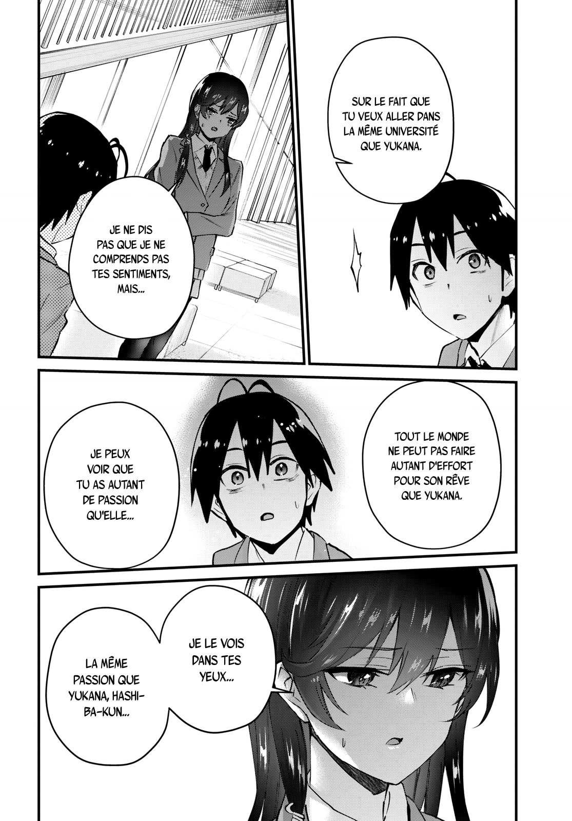 Read Hajimete no Gal FR Manga Online