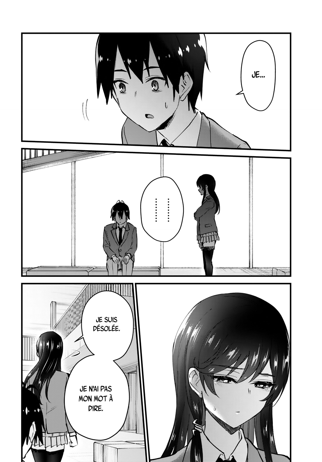 Read Hajimete no Gal FR Manga Online