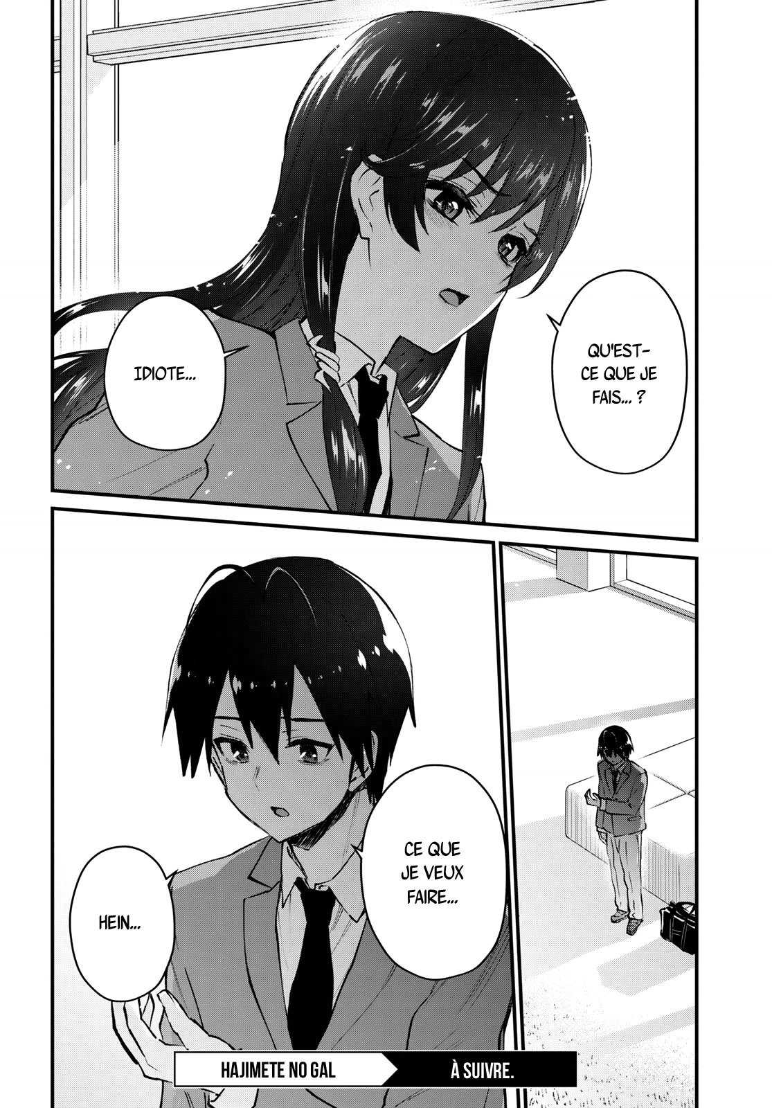 Read Hajimete no Gal FR Manga Online