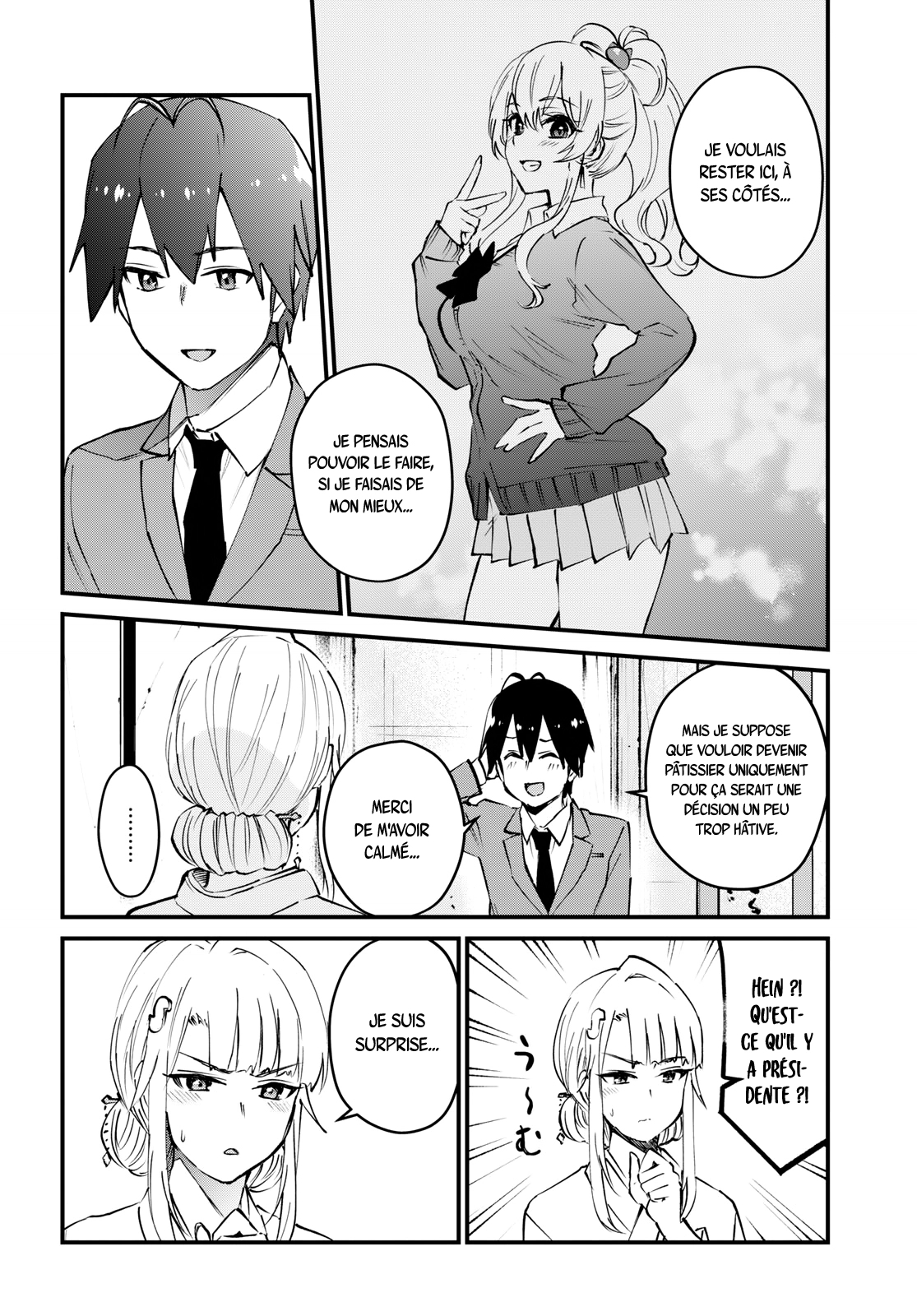 Read Hajimete no Gal FR Manga Online