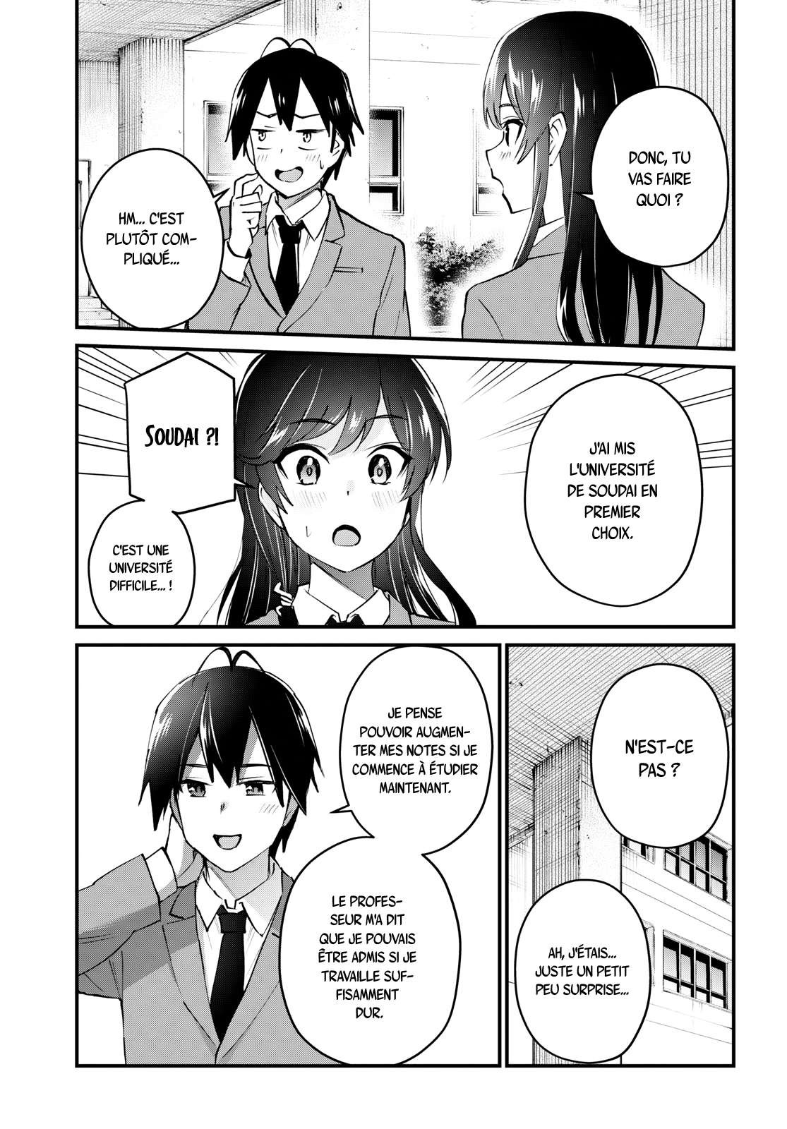 Read Hajimete no Gal FR Manga Online