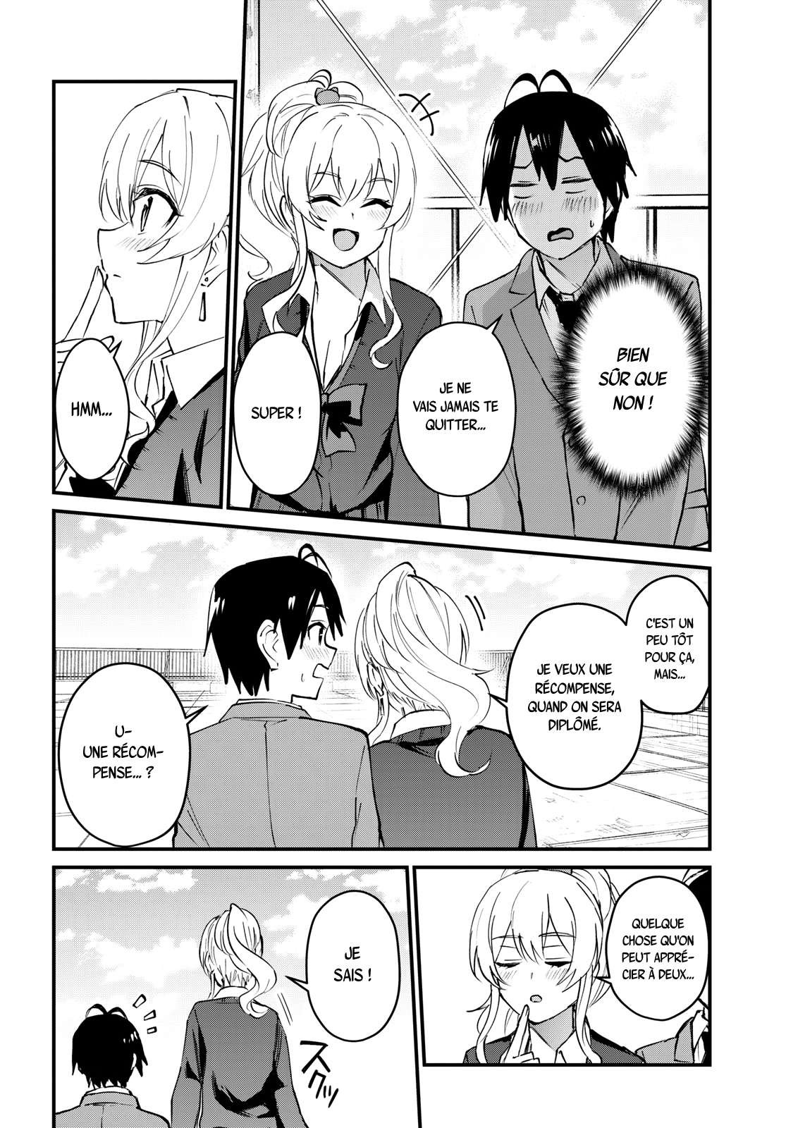 Read Hajimete no Gal FR Manga Online
