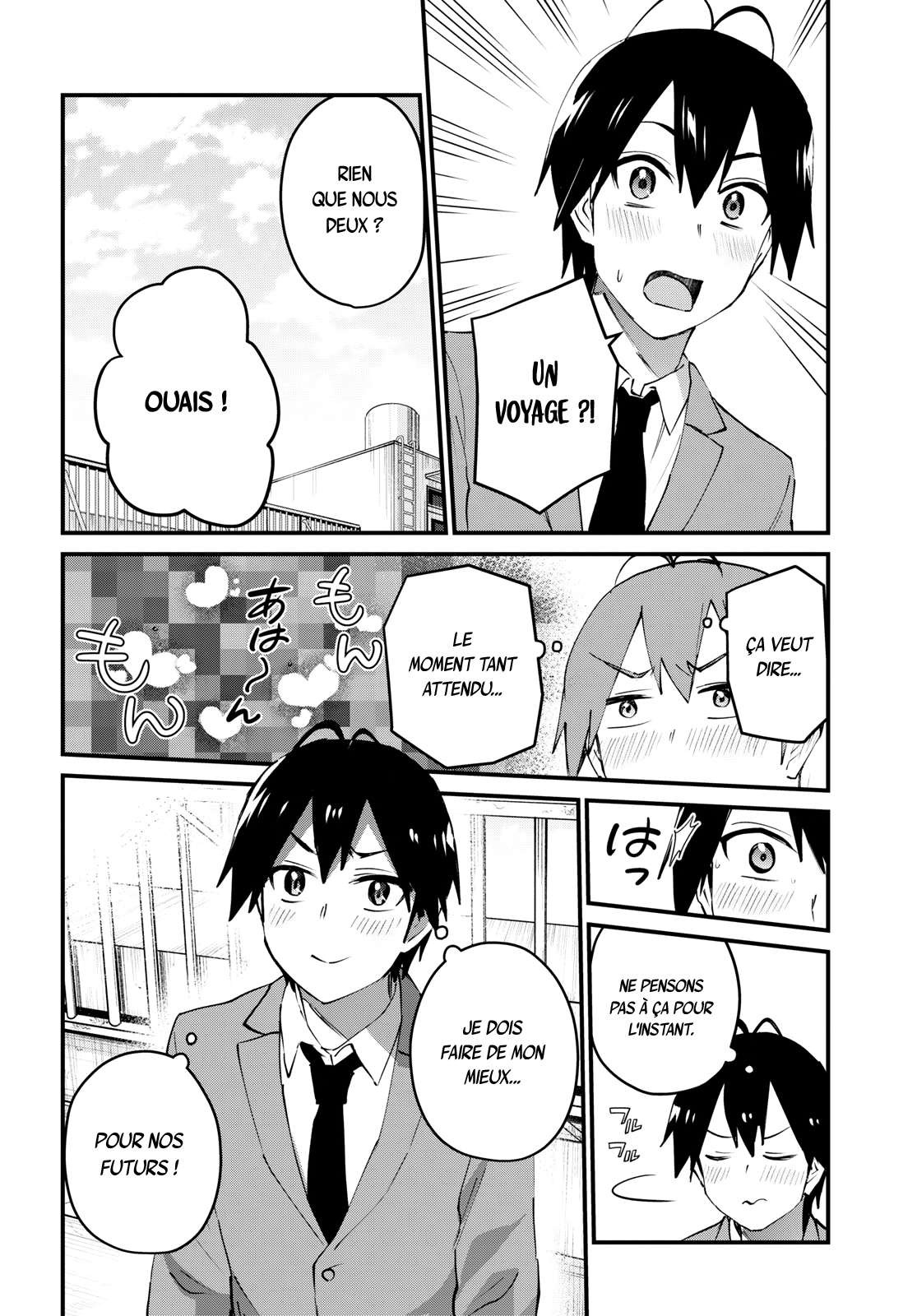 Read Hajimete no Gal FR Manga Online