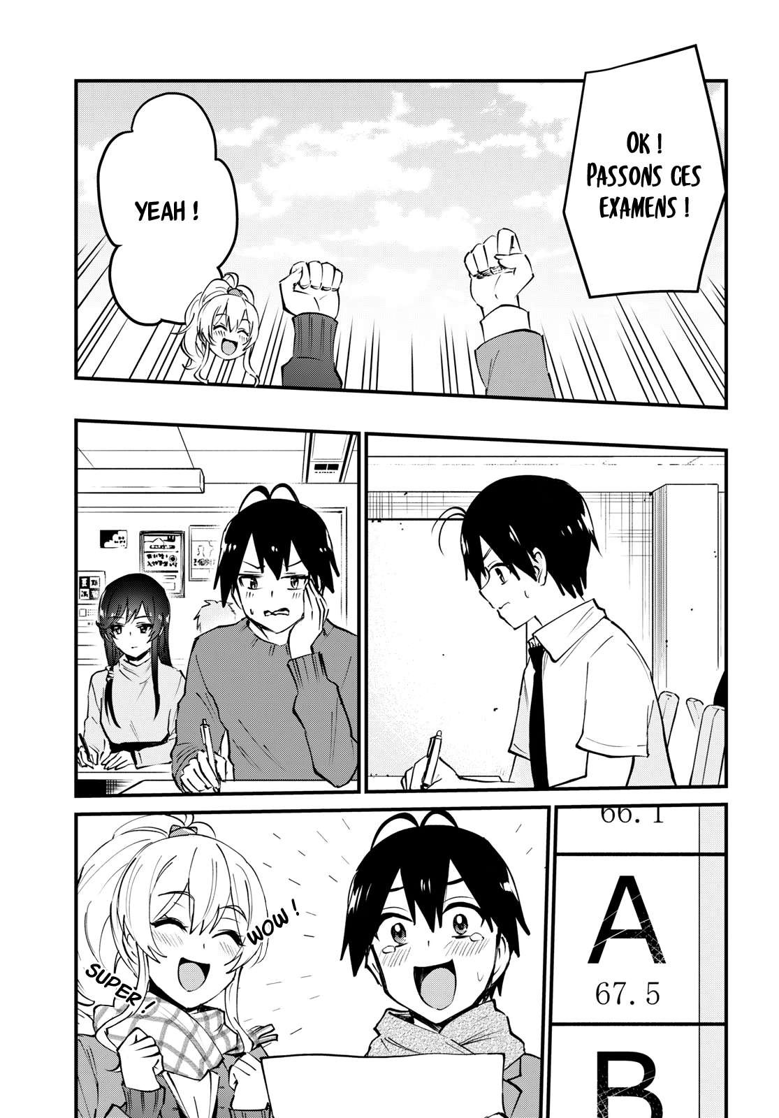 Read Hajimete no Gal FR Manga Online