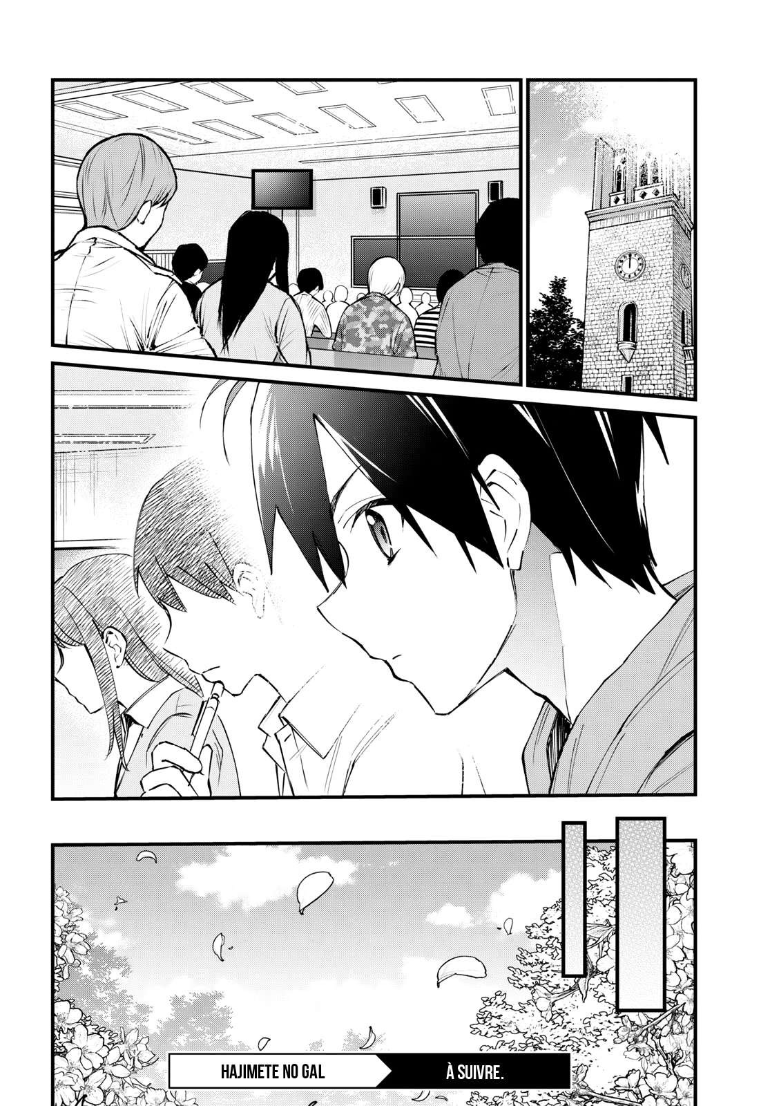 Read Hajimete no Gal FR Manga Online
