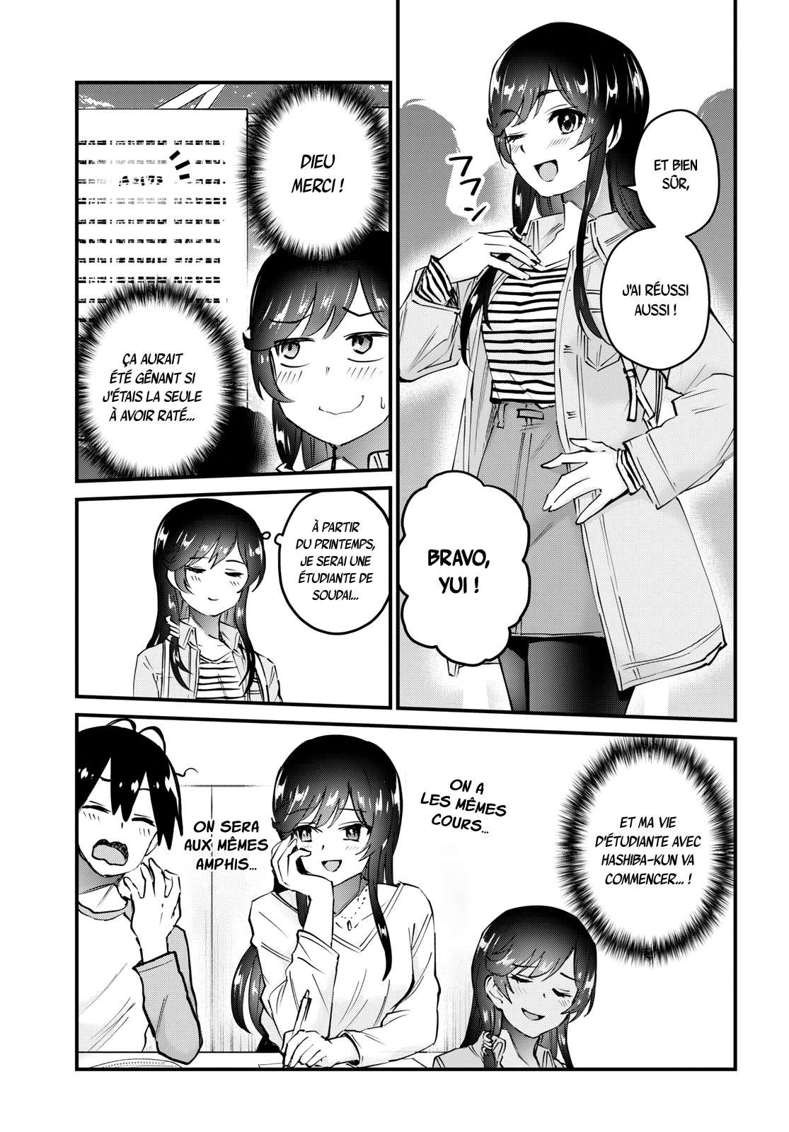Read Hajimete no Gal FR Manga Online