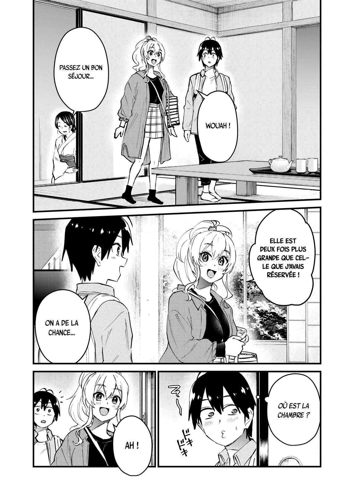 Read Hajimete no Gal FR Manga Online