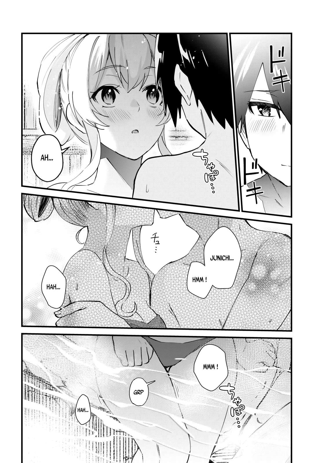 Read Hajimete no Gal FR Manga Online