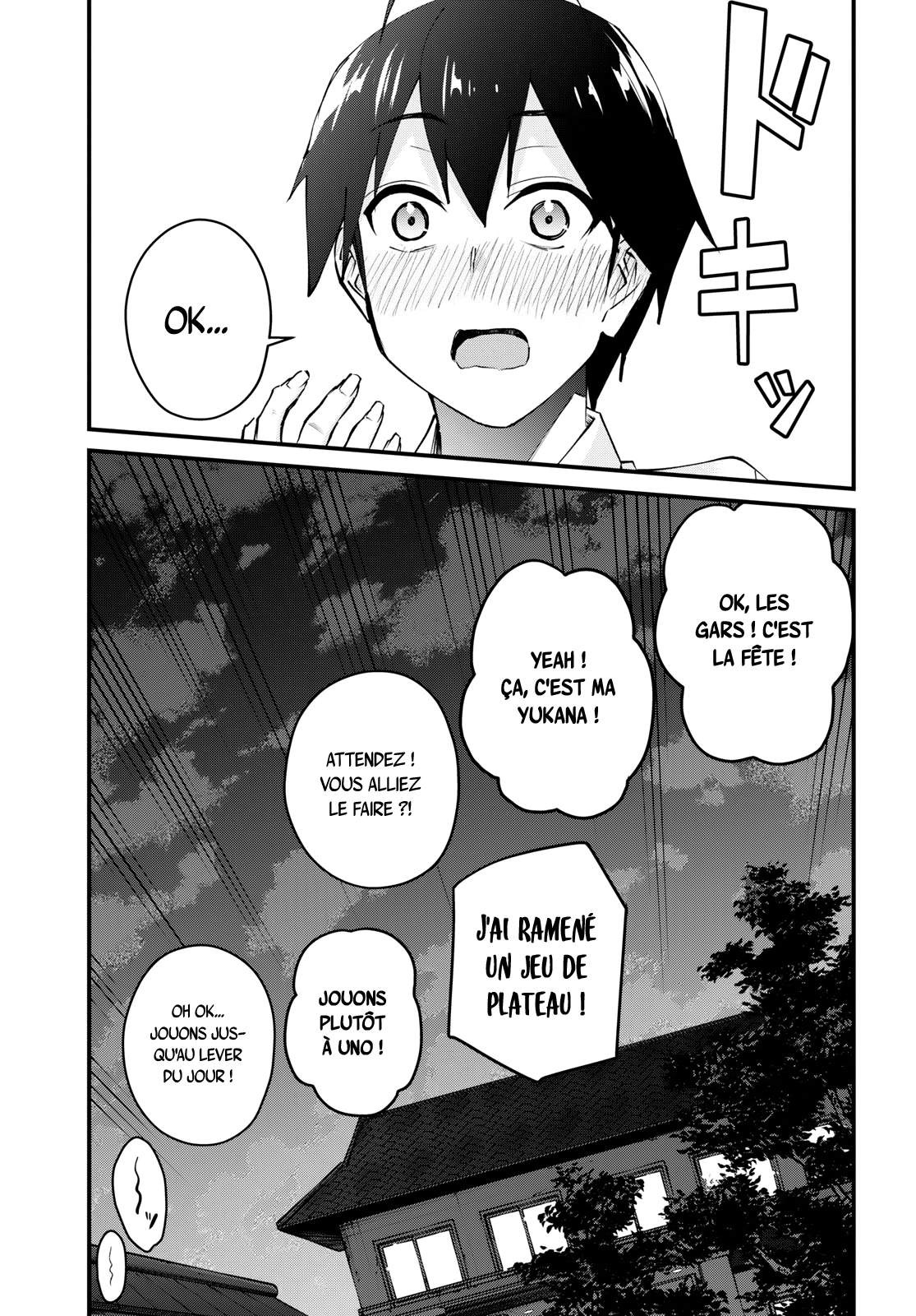 Read Hajimete no Gal FR Manga Online